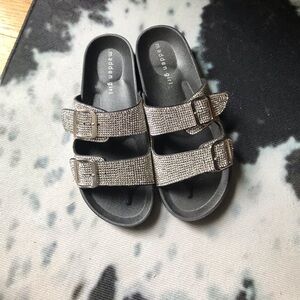 Madden Girl Rhinestone Sandal
